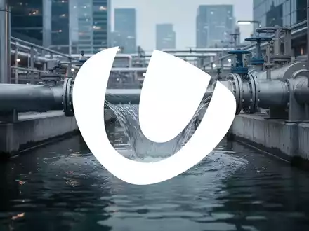 Moderne Wasserinfrastruktur und städtische Entwicklung als Symbol für Investitionen in die Versorgungsbranche. - Foto: über boerse-global.de