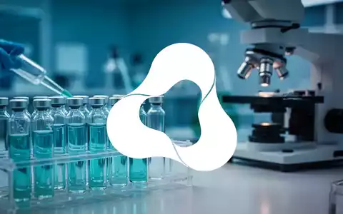 Abstrakte Darstellung eines modernen Biotechnologie-Labors mit Fokus auf medizinische Forschung und Wachstum. - Foto: über boerse-global.de