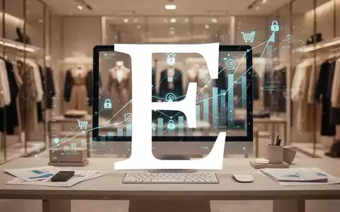 Abstrakte Darstellung eines modernen E-Commerce-Marktplatzes mit stilvoller Beleuchtung und Fokus auf digitales Wachstum. - Foto: über boerse-global.de