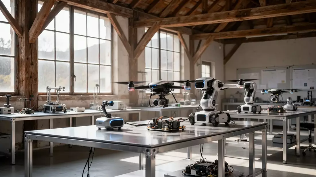 Robotik-Startups in Mittelfranken: Bauernhöfe werden zu Hightech-Standorten