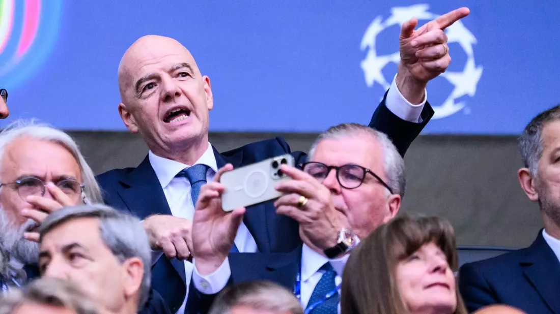 Wie geschwächt ist FIFA-Boss Gianni Infantino? (Archivbild) - Bild: Tom Weller/dpa