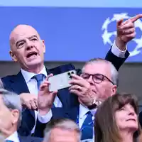 Wie geschwächt ist FIFA-Boss Gianni Infantino? (Archivbild) - Foto: Tom Weller/dpa