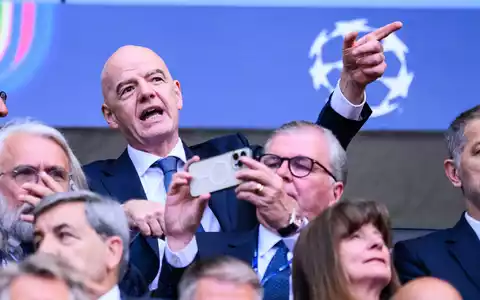 Wie geschwächt ist FIFA-Boss Gianni Infantino? (Archivbild) - Foto: Tom Weller/dpa