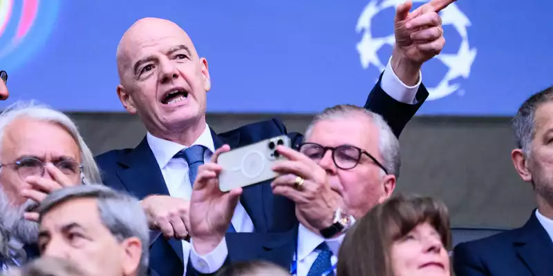 Wie geschwächt ist FIFA-Boss Gianni Infantino? (Archivbild) - Foto: Tom Weller/dpa