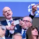 Wie geschwächt ist FIFA-Boss Gianni Infantino? (Archivbild) - Bild: Tom Weller/dpa