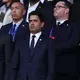 Nasser Al-Khelaifi (M) ist Vorsitzender der mächtigen Clubvereinigung European Football Clubs. (Archivbild) - Bild: Aurelien Morissard/AP/dpa
