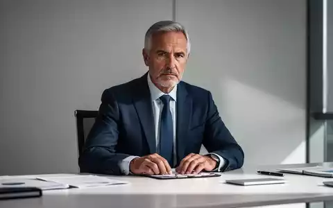 Ein erfahrener Angestellter an einem modernen Schreibtisch in einem professionellen Büroumfeld. - Foto: über boerse-global.de