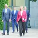 Die SPD-Vorsitzenden Bärbel Bas und Lars Klingbeil wird in der Partei vorgehalten, als Teil der Regierung von Friedrich Merz (CDU) zu wenig SPD-Politik durchsetzen zu können. (Archivfoto)  - Bild: Michael Kappeler/dpa