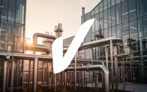 Moderne industrielle Bioreffinerie bei Sonnenaufgang als Symbol für nachhaltige Energieproduktion - Foto: über boerse-global.de
