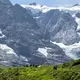 «Ein Problem ist vor allem, dass die Hitzewellen so lange angehalten haben», sagt Severin Karrer, Fachleiter für Ausbildung, Bergsport und Sicherheit im Sommer beim Schweizer Alpen-Club (SAC). - Bild: Peter Schneider/KEYSTONE/dpa