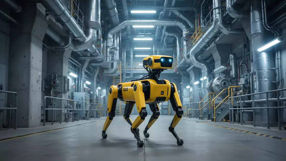 Sellafield: Boston-Dynamics-Roboter starten atomare Sanierung