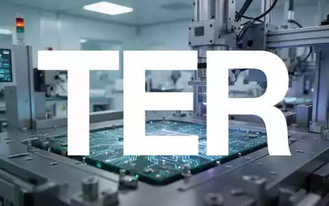 Abstrakte Darstellung einer modernen Halbleiter-Fertigungsumgebung mit Fokus auf Präzisionstechnik und Hochtechnologie. - Foto: über boerse-global.de