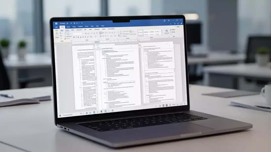 Word-Performance: macOS lädt große Dokumente deutlich schneller als Windows 11
