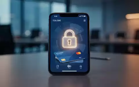 Smartphone-Bildschirm mit digitaler Zahlungsschnittstelle, symbolisiert Cyberbedrohungen und Finanzbetrug. - Foto: über boerse-global.de