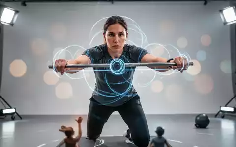 Person bei einer neuroathletischen Koordinationsübung zur Förderung der kognitiven und körperlichen Leistungsfähigkeit. - Foto: über boerse-global.de