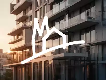 Moderne Wohnhausfassade bei Sonnenuntergang als Symbol für den Immobilienmarkt - Foto: über boerse-global.de