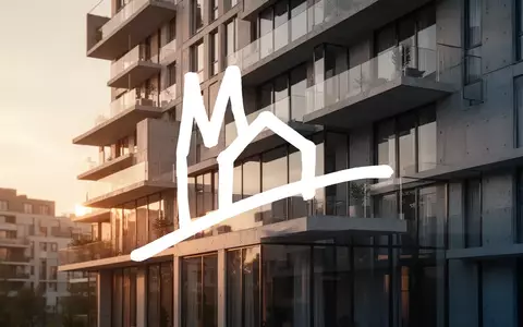 Moderne Wohnhausfassade bei Sonnenuntergang als Symbol für den Immobilienmarkt - Foto: über boerse-global.de