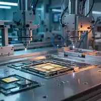 Moderne Produktionsumgebung in einem sächsischen Industrieunternehmen mit Fokus auf Präzisionstechnik. - Foto: über boerse-global.de