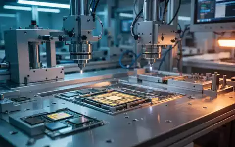 Moderne Produktionsumgebung in einem sächsischen Industrieunternehmen mit Fokus auf Präzisionstechnik. - Foto: über boerse-global.de