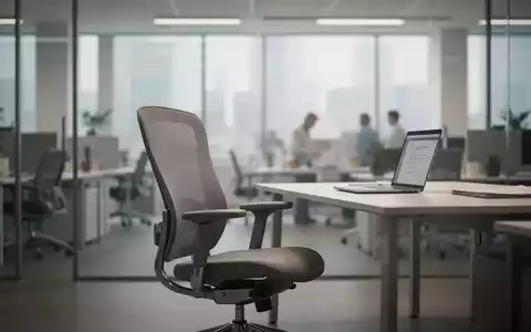 Ein leerer Bürostuhl an einem Schreibtisch als Symbol für die Herausforderungen einer längeren Lebensarbeitszeit. - Foto: über boerse-global.de