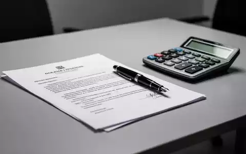 Ein Schreibtisch mit juristischen Dokumenten, einem Füllfederhalter und einem Taschenrechner als Symbol für Arbeitsrechtsstreitigkeiten. - Foto: über boerse-global.de