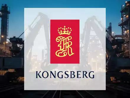Abstrakte Darstellung einer modernen Industrieanlage bei Dämmerung, die industrielles Wachstum und Stabilität symbolisiert. - Foto: über boerse-global.de