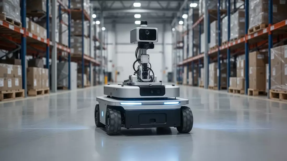 Robotik-Boom: Neue AMR-Plattformen und Automatisierungslösungen für Logistik und Handel