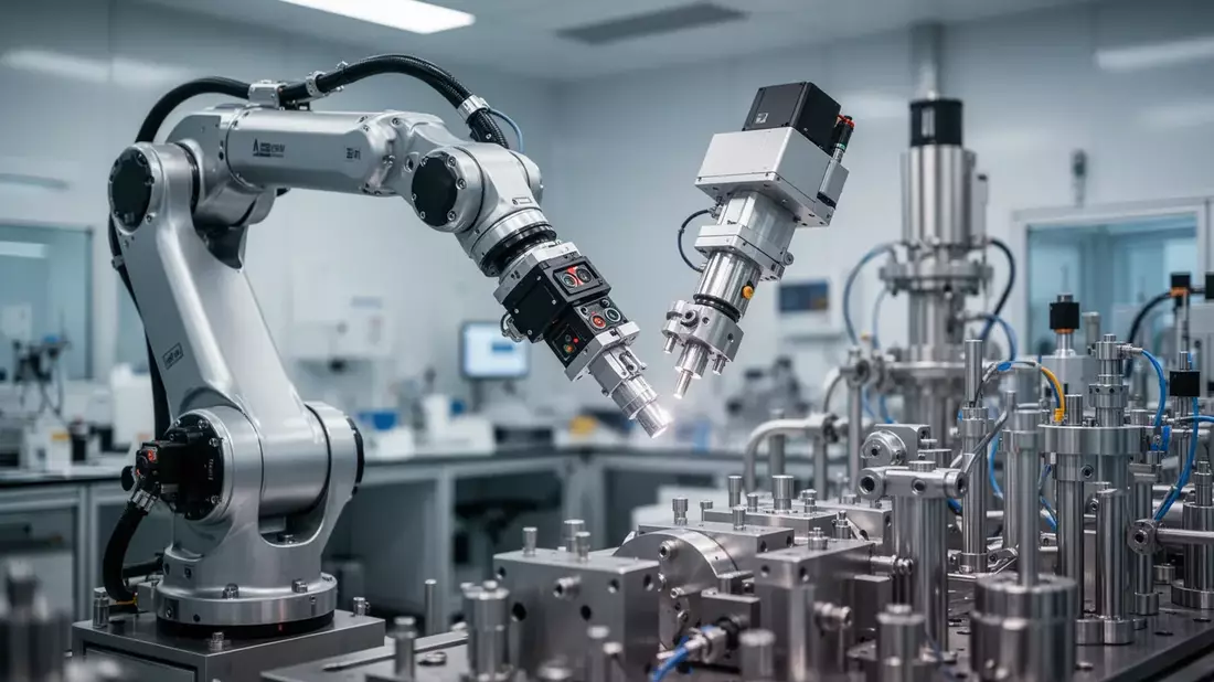 Chinas erste Roboter-Berufsschule in Hangzhou gestartet