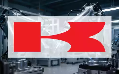 Abstrakte Darstellung von hochmoderner Industrierobotik und Künstlicher Intelligenz in einer sauberen Fertigungsumgebung. - Foto: über boerse-global.de