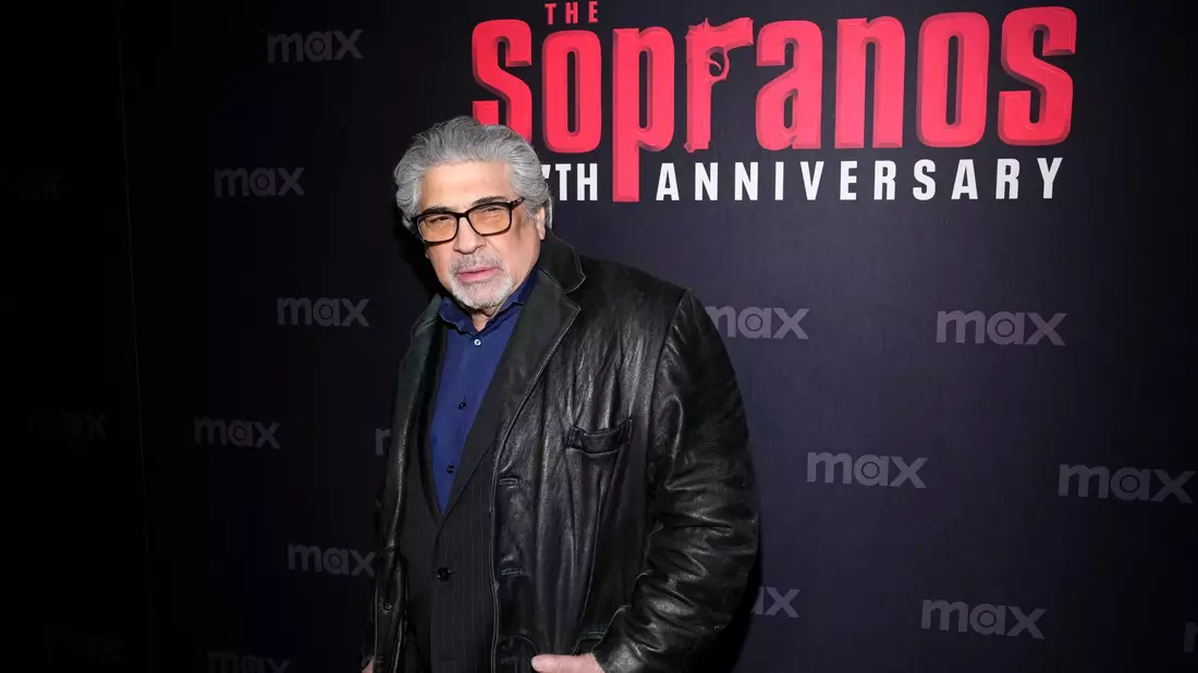 Er startete seine Karriere spät und wurde oft als Mafia-Gangster gecastet: «Sopranos»-Star Vincent Pastore. (Archivbild) - Bild: Charles Sykes/Invision/AP/dpa