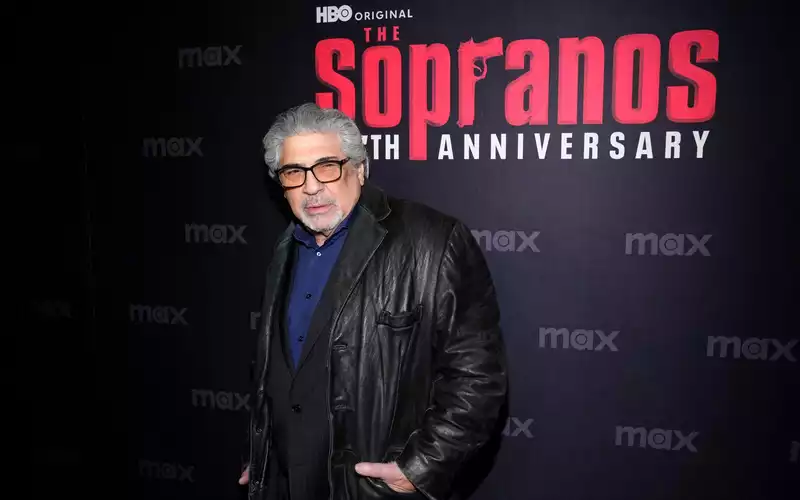 Er startete seine Karriere spät und wurde oft als Mafia-Gangster gecastet: «Sopranos»-Star Vincent Pastore. (Archivbild) - Foto: Charles Sykes/Invision/AP/dpa