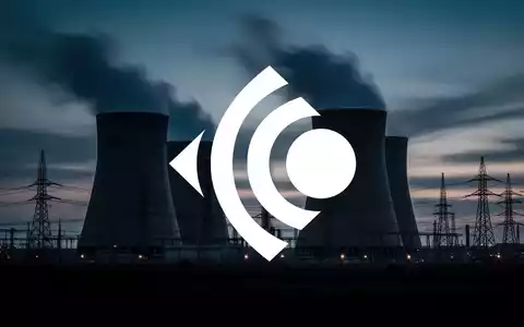 Abstrakte Darstellung industrieller Energieinfrastruktur unter einem düsteren Dämmerungshimmel. - Foto: über boerse-global.de