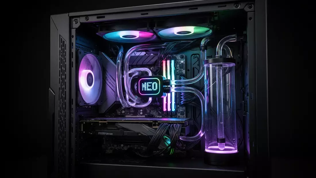 Neue Desktop-PCs im August: Intel Core Ultra Modelle von Maingear, Lenovo und HP