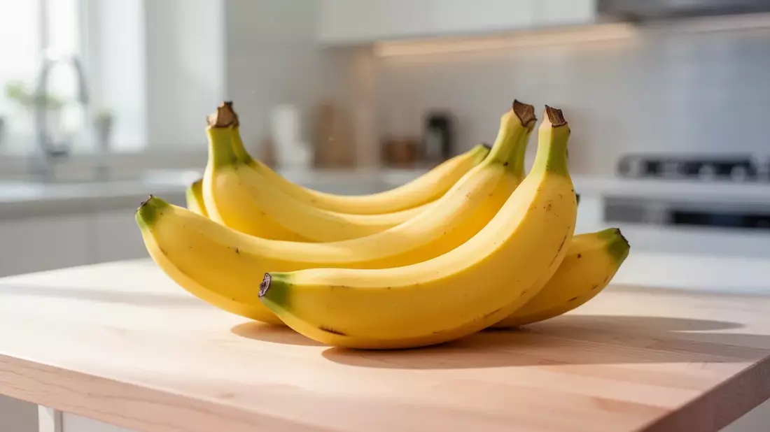 Bananen-Reifegrad: Wie die Frucht Stoffwechsel und Herz beeinflusst