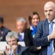 Der große Moment für Gianni Infantino: Seine Wahl zum FIFA-Präsidenten 2016. (Archivbild) - Bild: picture alliance / dpa