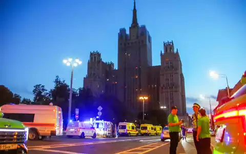 Mehrere Menschen kamen bei einer Explosion in der russischen Hauptstadt Moskau ums Leben. (Archivbild) - Foto: Sergei Vedyashkin/Moscow News Agency/AP/dpa