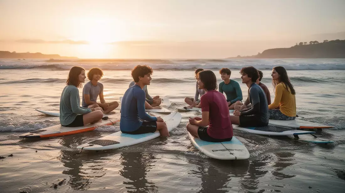 Wave Project: Surf-Therapie erreicht 2025 Rekordzahl an Jugendlichen