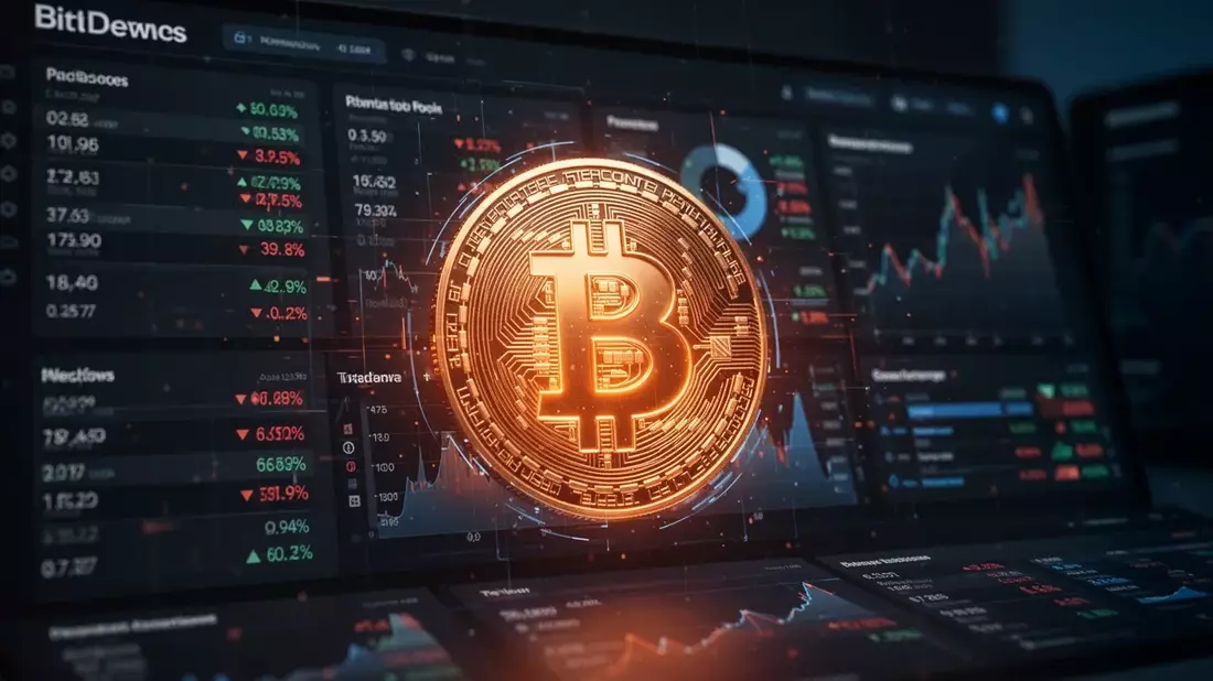 Bitcoin unter Druck: Geopolitische Spannungen stoppen Erholungskurs