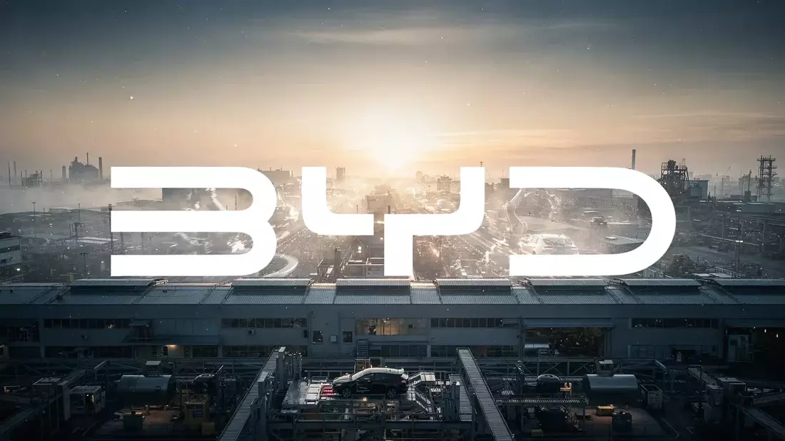 BYD July Sales Surge on Record Exports, Humanoid Robot Debut