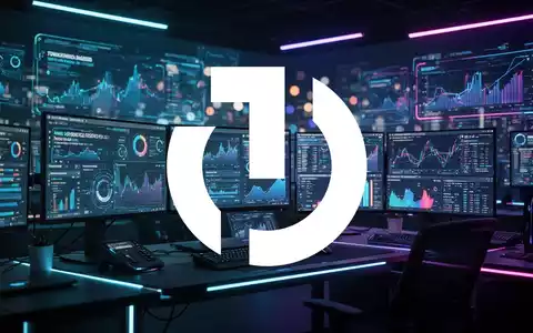 Abstrakte Darstellung moderner digitaler Werbetechnologie und Datenströme in einem professionellen, technologischen Umfeld. - Foto: über boerse-global.de