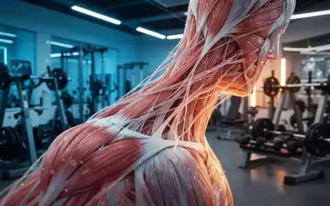Detailaufnahme einer menschlichen Muskelfaser in einem modernen sportwissenschaftlichen Labor zur Veranschaulichung der Regeneration. - Foto: über boerse-global.de