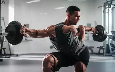 Eine Person beim konzentrierten Krafttraining in einem hellen, minimalistischen Fitnessstudio zur mentalen Stärkung. - Foto: über boerse-global.de