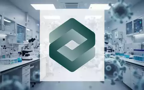 Abstrakte Darstellung moderner biopharmazeutischer Forschung in einem klinischen Laborumfeld. - Foto: über boerse-global.de