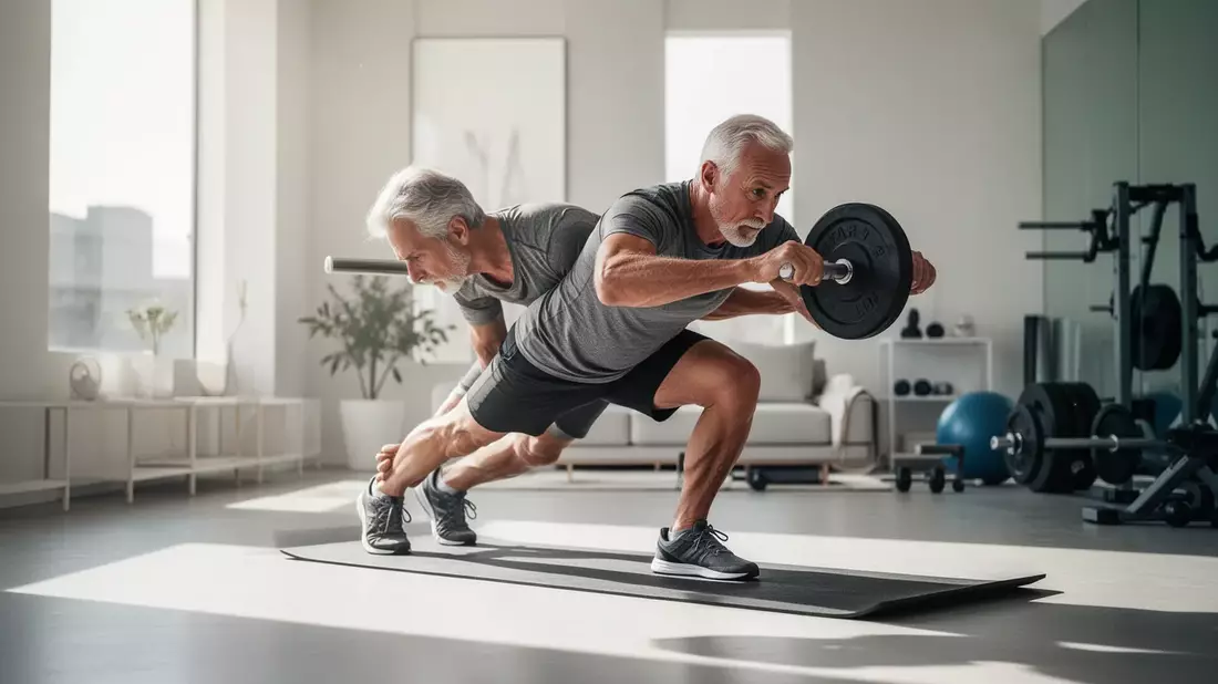 Krafttraining gegen Alterung: Neue Studien zeigen erstaunliche Effekte