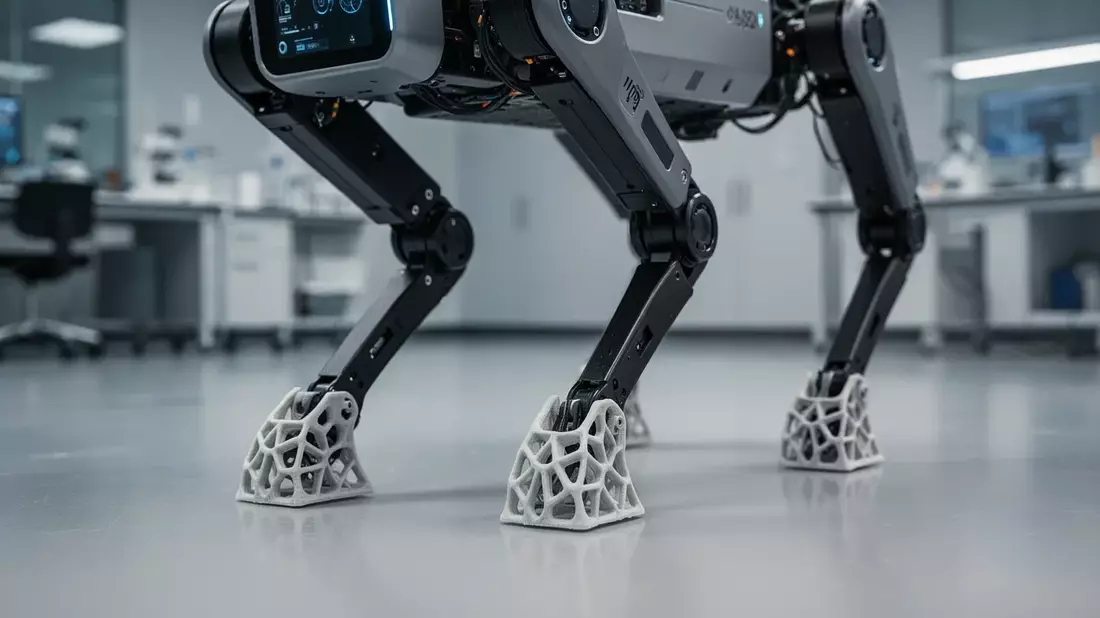 Roboterhunde: Neue Technologien für mehr Ausdauer und industrielle Nutzung