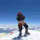 Dieses undatiertes Archivfoto (ursprünglich am 29.10.19) zeigt Purja auf dem Gipfel des Nanga Parbat. (Archivbild) - Bild: Nirmal Purja/PA Wire/dpa