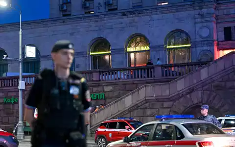 Mehrere Menschen kamen bei einer Explosion in Moskau ums Leben.  - Foto: Feng Kaihua/XinHua/dpa