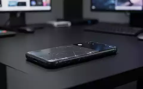 Ein älteres Google Pixel Smartphone liegt auf einem modernen Schreibtisch bei dezenter Beleuchtung. - Foto: über boerse-global.de
