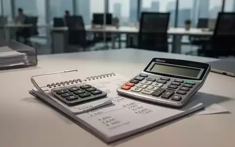Ein moderner Schreibtisch mit Taschenrechner und Notizen, der die steuerliche Thematik von Überstunden symbolisiert. - Foto: über boerse-global.de