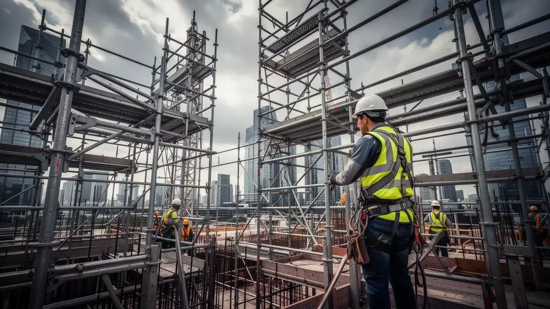 A Devon plasterer who claimed he was too weak to lift a telephone has been sentenced for fraudulently collecting disability benefits while working on scaffolding and completing a 10-kilometre run.